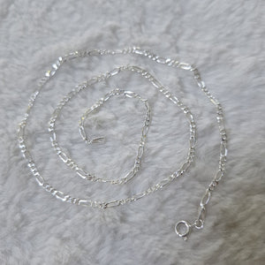 CADENA TEJIDO 3X1 PLATA .925 50 CM 4.2 GR (NUEVO)