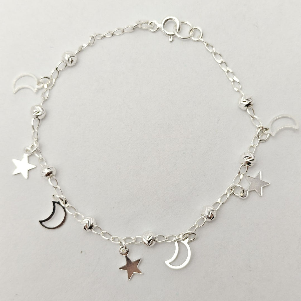 PULSERA TEJIDO TEJIDO ESPECIAL PLATA .925 18 CM 3.1 GR (NUEVO)