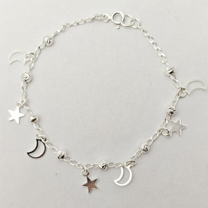 PULSERA TEJIDO TEJIDO ESPECIAL PLATA .925 18 CM 3.1 GR (NUEVO)