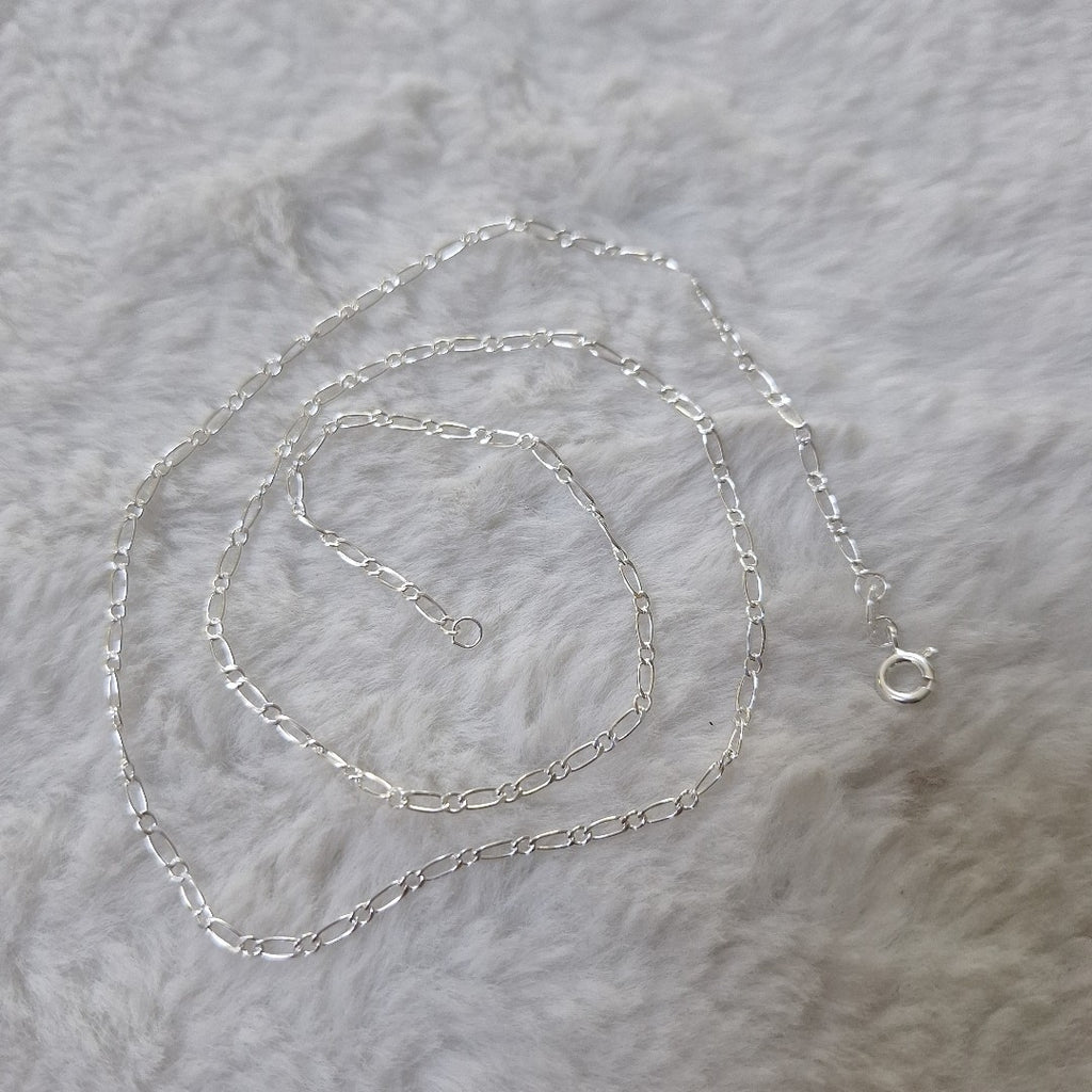 CADENA TEJIDO 1X1 PLATA .925 50 CM 3 GR (NUEVO)