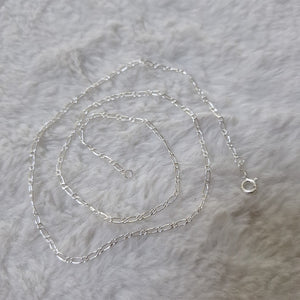 CADENA TEJIDO 1X1 PLATA .925 50 CM 3 GR (NUEVO)