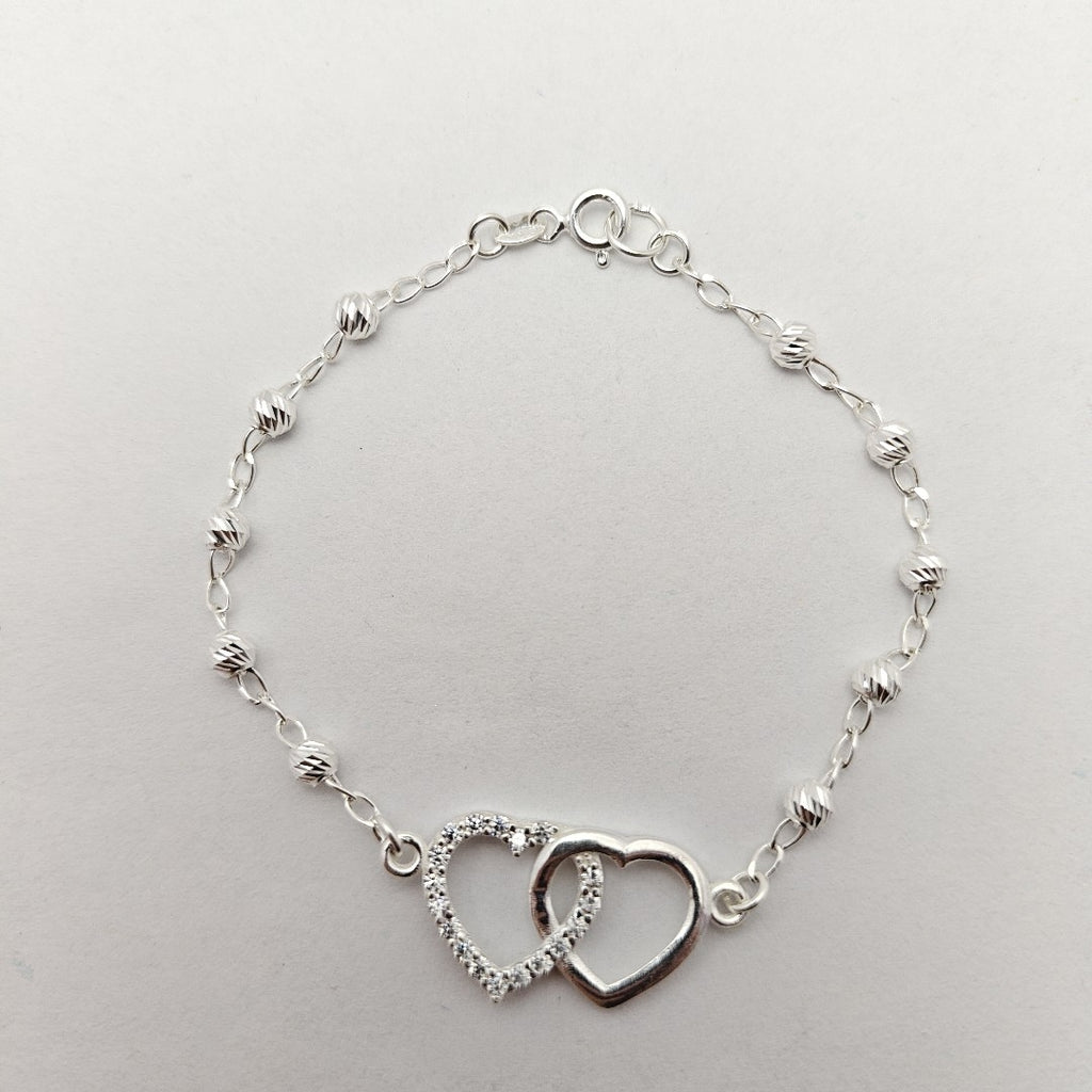 PULSERA TEJIDO TEJIDO ESPECIAL PLATA .925 18 CM 4 GR (NUEVO)