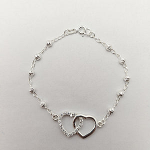 PULSERA TEJIDO TEJIDO ESPECIAL PLATA .925 18 CM 4 GR (NUEVO)