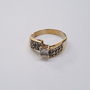 ANILLITO ORO 10 K 3,30 GRMS (SEMINUEVO)