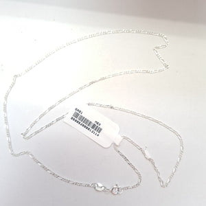 CADENA TEJIDO 3X1 PLATA .925 55 CM 2.3 GR (NUEVO)