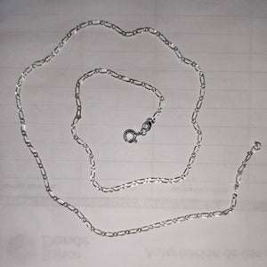 CADENA TEJIDO 1X1 PLATA .925 50 CM 2.9 GR (NUEVO)