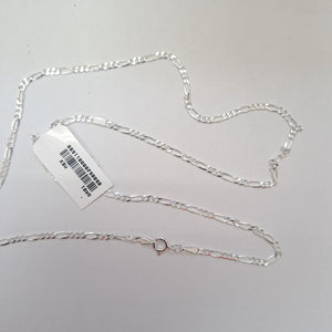 CADENA TEJIDO 3X1 PLATA .925 55 CM 4.3 GR (NUEVO)