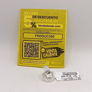 HUGGIES GRECAS PLATA .925 3.4 GR (NUEVO)