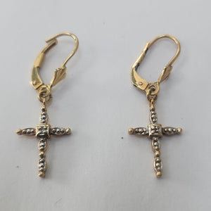 ARETES PAR ORO 10 K 1,70 GRMS (SEMINUEVO)