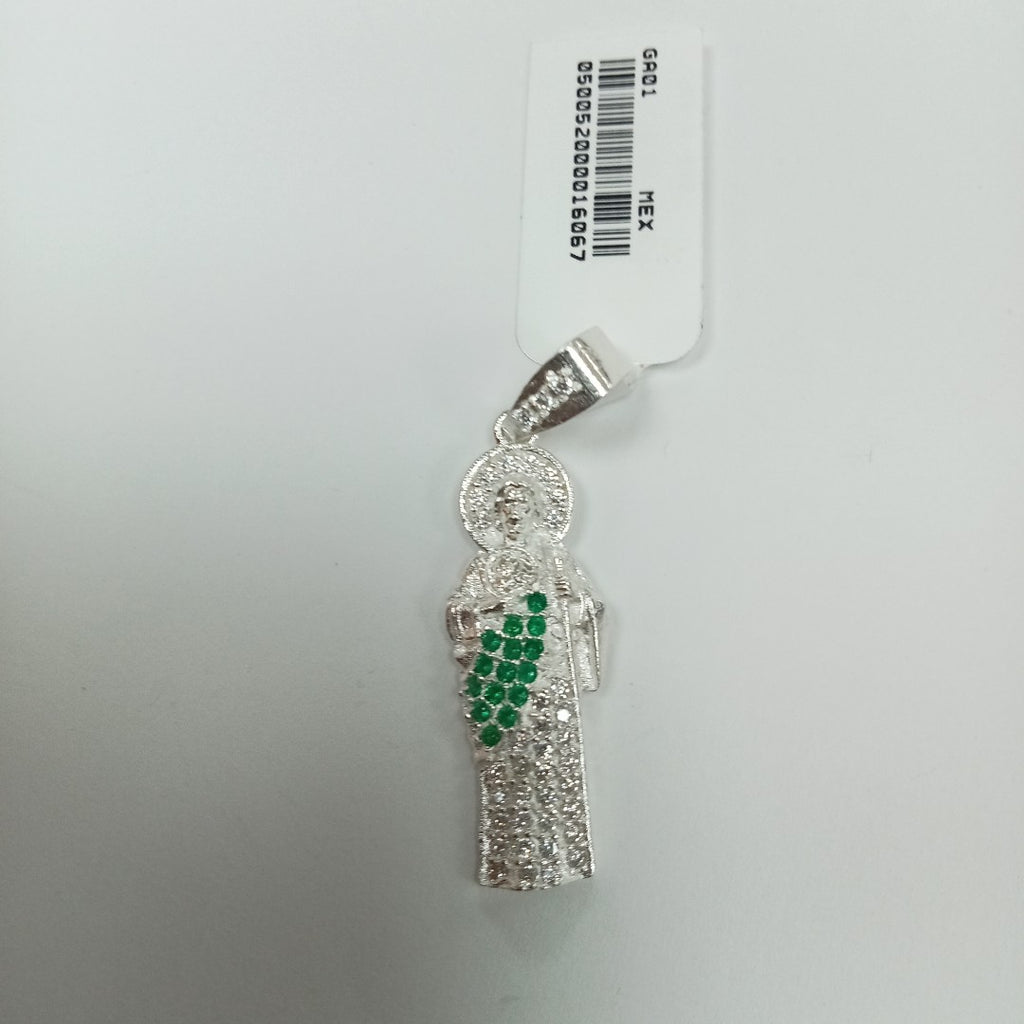 DIJE SAN JUDAS PLATA .925 4.6 GR (NUEVO)