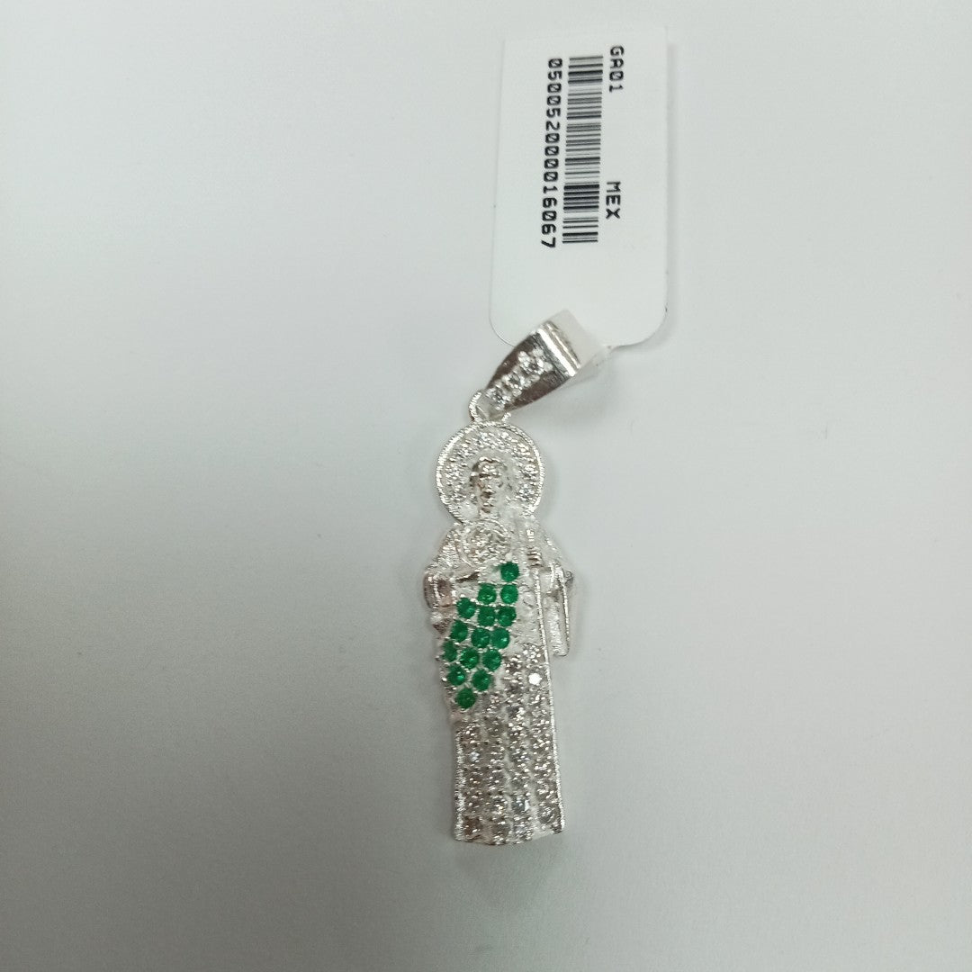 DIJE SAN JUDAS PLATA .925 4.6 GR (NUEVO)