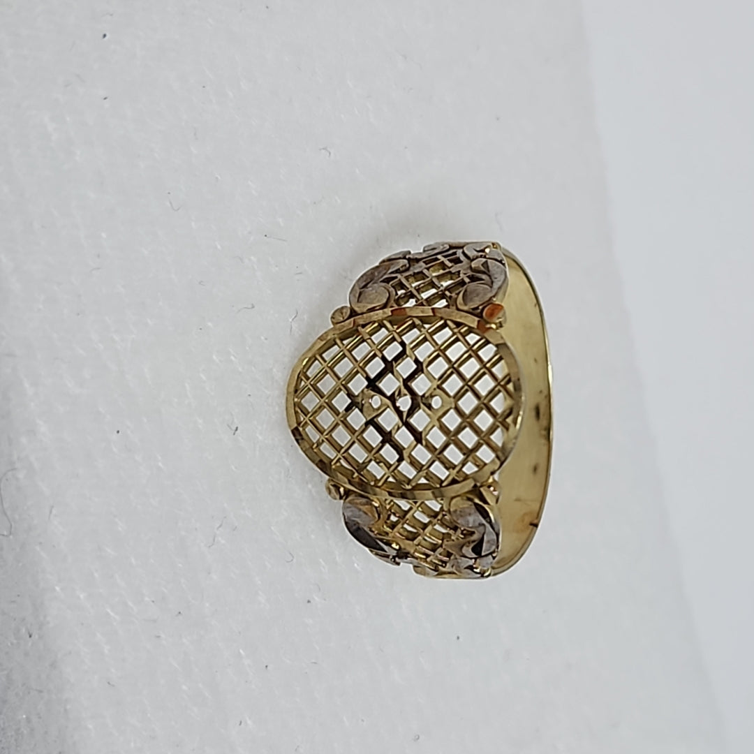 ANILLO ORO 10 K 2,20 GRMS (SEMINUEVO)
