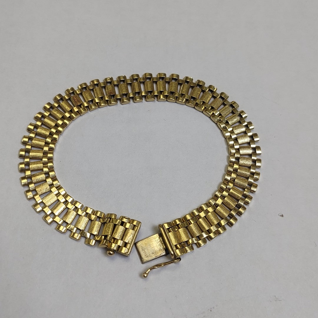 PULSERA ORO 14 K 13,80 GRMS (SEMINUEVO)