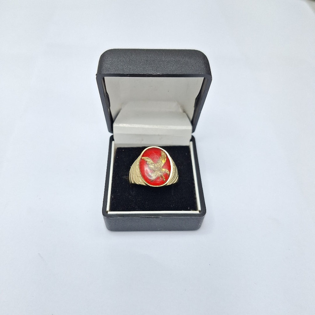 ANILLO ORO 14 K 7,30 GRMS (SEMINUEVO)