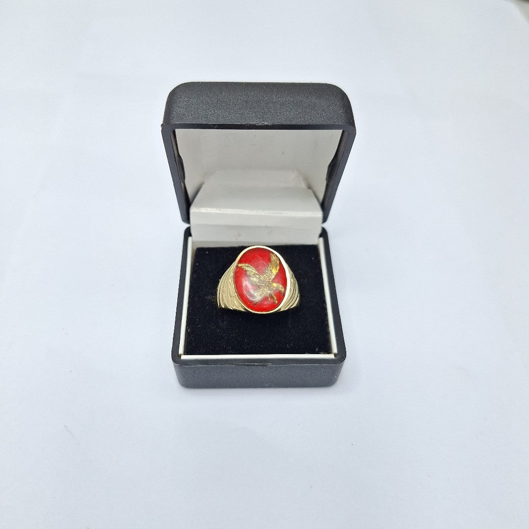 ANILLO ORO 14 K 7,30 GRMS (SEMINUEVO)