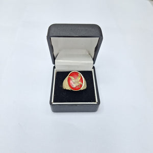 ANILLO ORO 14 K 7,30 GRMS (SEMINUEVO)