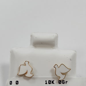 BROQUELES ORO 10K 1 (NUEVO)