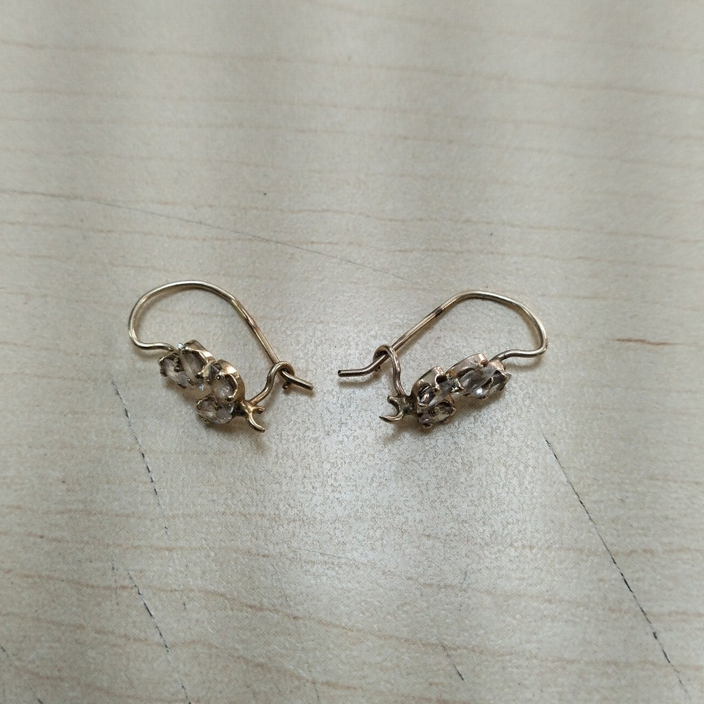 ARETES PAR ORO 10 K 1,60 GRMS (SEMINUEVO)