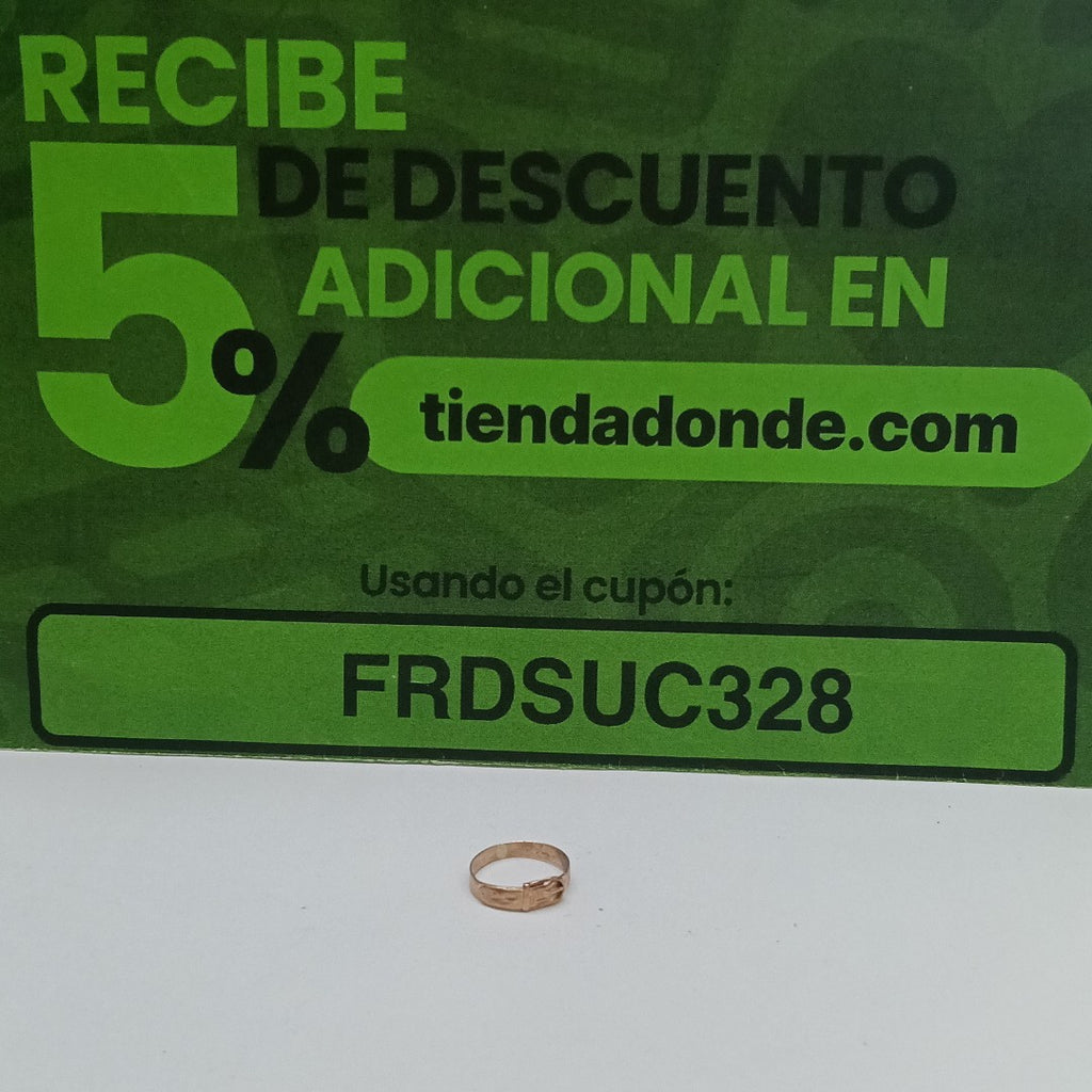 ANILLITO ORO 8 K 0,70 GRMS (SEMINUEVO)