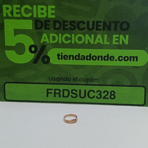 ANILLITO ORO 8 K 0,70 GRMS (SEMINUEVO)