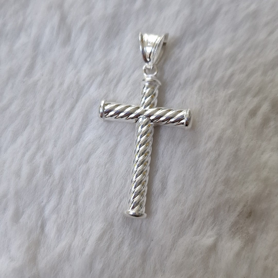 CRUZ PLATA .925 3.1 GR (NUEVO)
