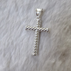 CRUZ PLATA .925 3.1 GR (NUEVO)