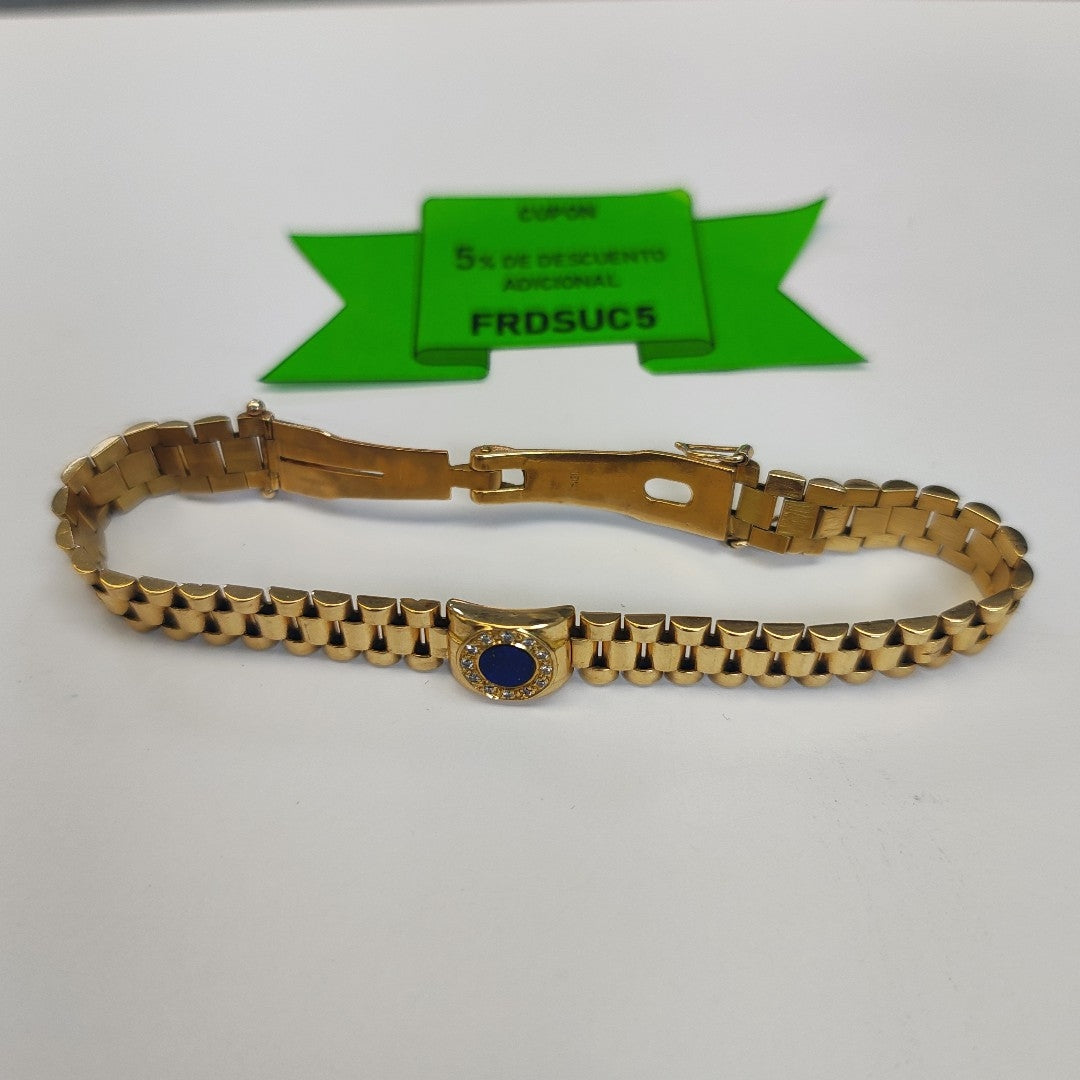 PULSERA ORO 18 K 44.6 GRMS (SEMINUEVO)