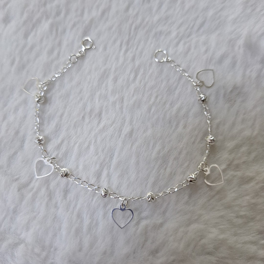 PULSERA TEJIDO ESPECIAL PLATA .925 18 CM 2.7 GR (NUEVO)