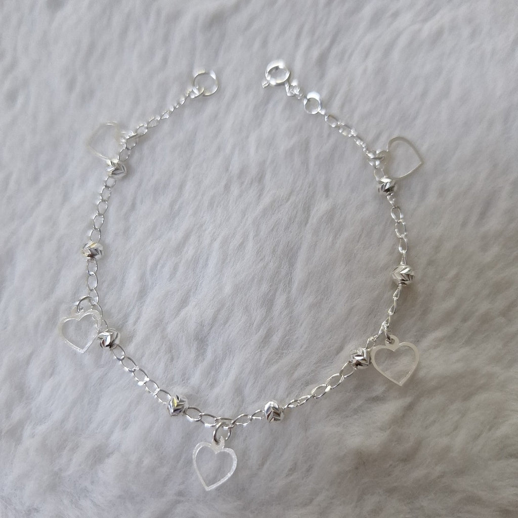 PULSERA TEJIDO ESPECIAL PLATA .925 18 CM 2.7 GR (NUEVO)
