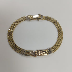 PULSERA ORO 14 K 10,80 GRMS (SEMINUEVO)