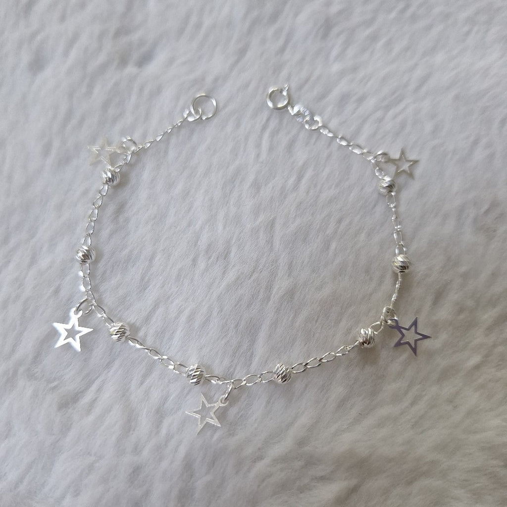 PULSERA TEJIDO ESPECIAL PLATA .925 18 CM 2.7 GR (NUEVO)
