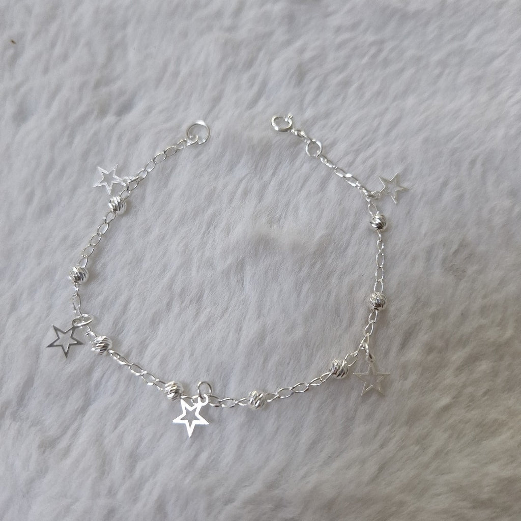 PULSERA TEJIDO ESPECIAL PLATA .925 18 CM 2.7 GR (NUEVO)