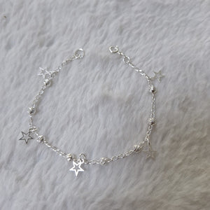 PULSERA TEJIDO ESPECIAL PLATA .925 18 CM 2.7 GR (NUEVO)