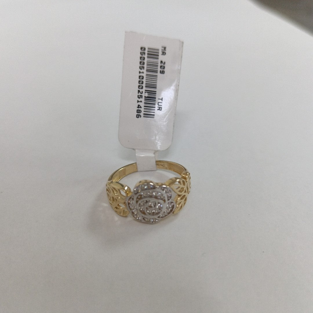 ANILLOS DAMA ORO 14K 2.6 (NUEVO)