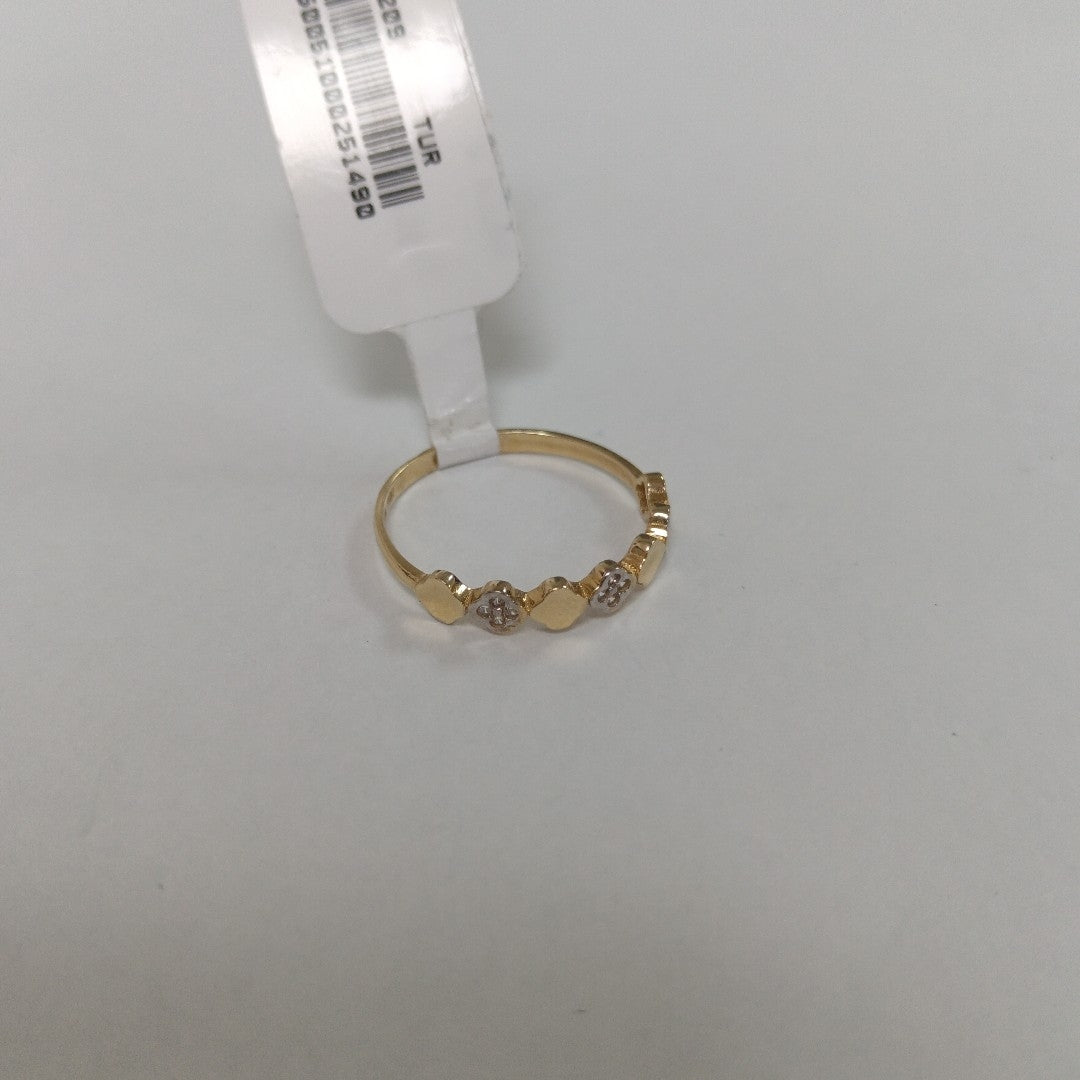 ANILLOS DAMA ORO 14K 1.4 (NUEVO)
