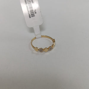 ANILLOS DAMA ORO 14K 1.4 (NUEVO)
