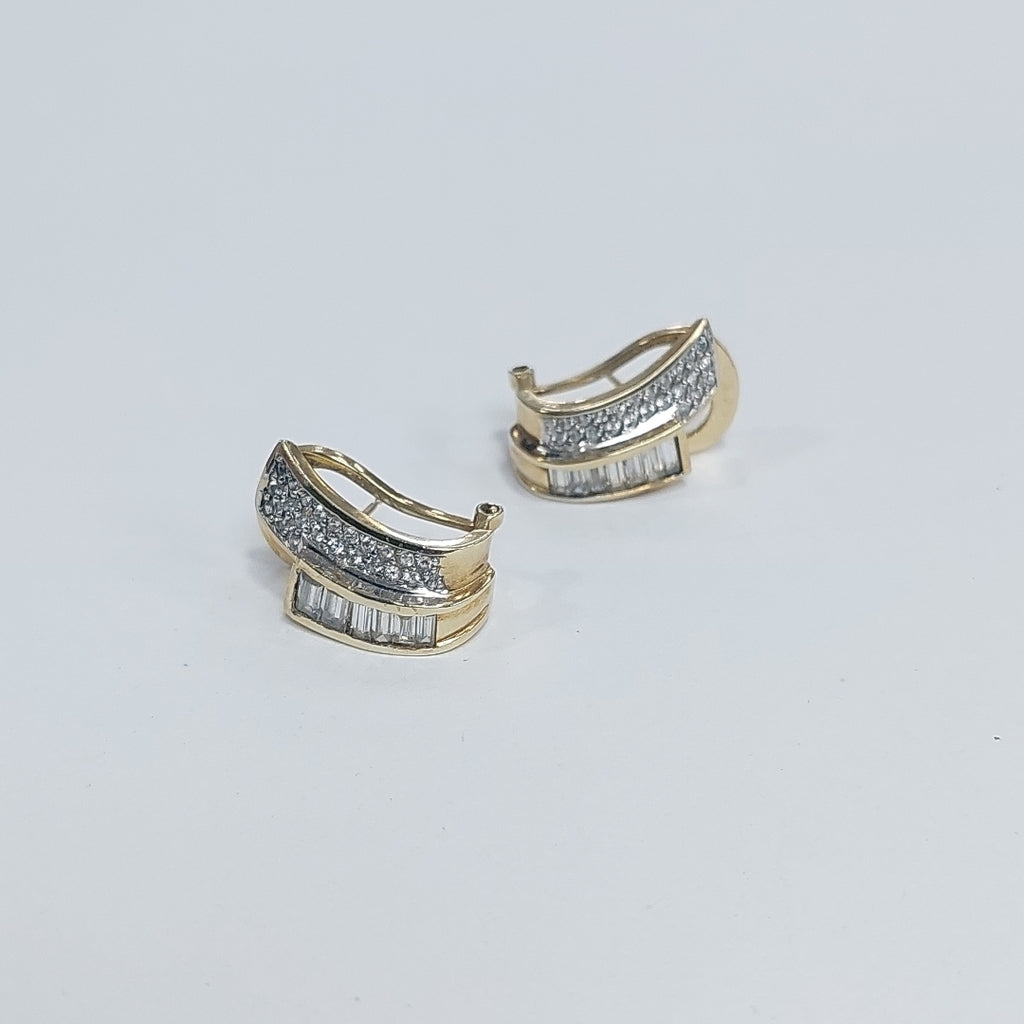 ARETES PAR ORO 10 K 6.5 GRMS (SEMINUEVO)