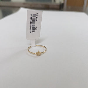 ANILLOS DAMA ORO 14K 0.8 (NUEVO)