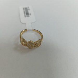 ANILLOS DAMA ORO 14K 1.6 (NUEVO)