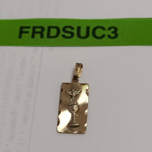 DIJE ORO 14 K 1,00 GRMS (SEMINUEVO)