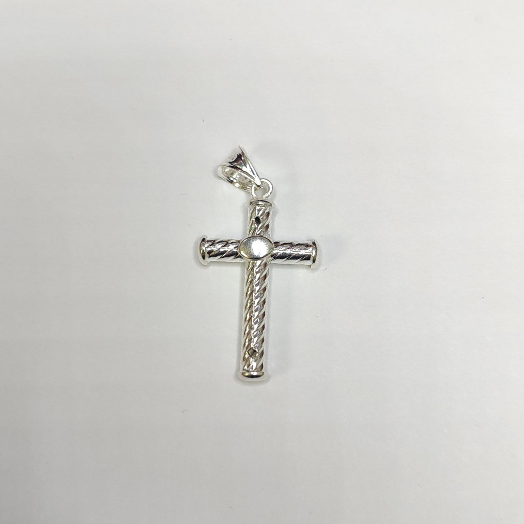 CRUZ PLATA .925 3.1 GR (NUEVO)