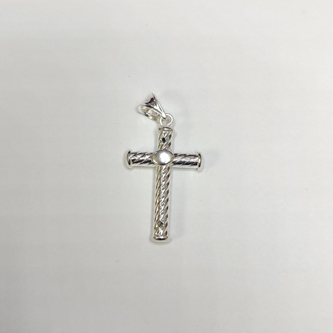 CRUZ PLATA .925 3.1 GR (NUEVO)