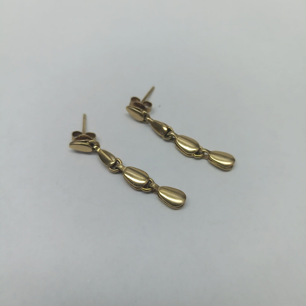 ARETES PAR ORO 14 K 3,00 GRMS (SEMINUEVO)