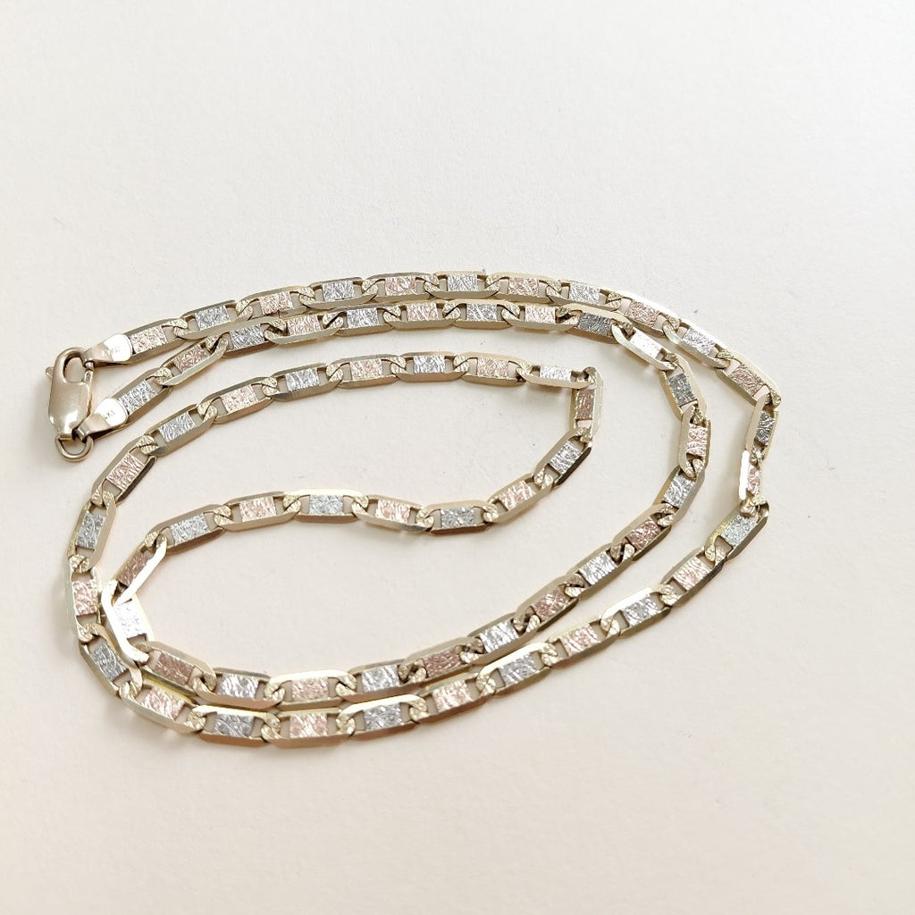 CADENA ORO 14 K 22,80 GRMS (SEMINUEVO)