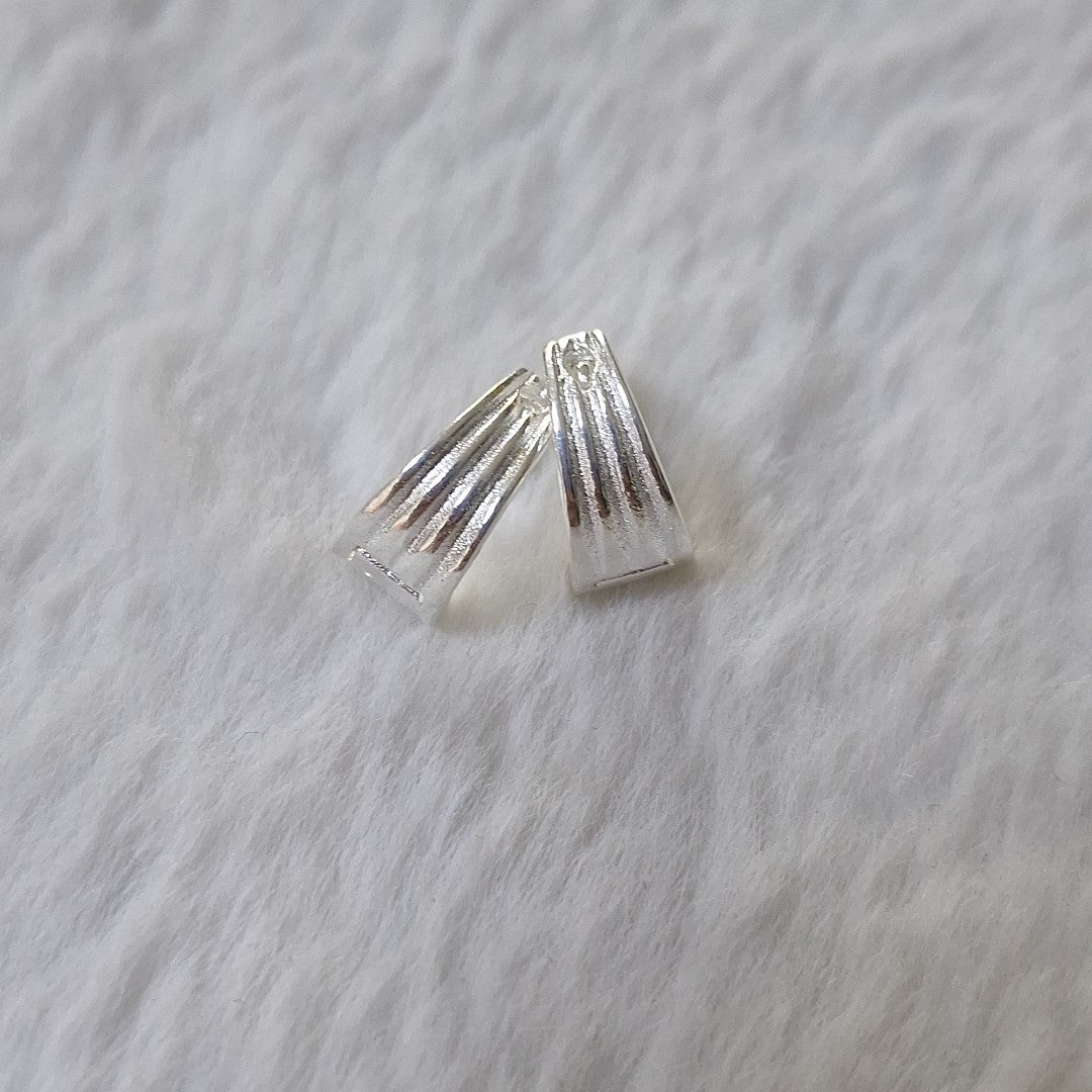 ARRACADAS PLATA .925 2.8 GR (NUEVO)