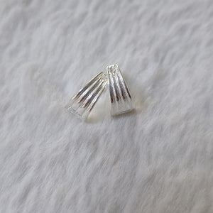 ARRACADAS PLATA .925 2.8 GR (NUEVO)