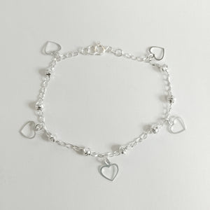 PULSERA TEJIDO ESPECIAL PLATA .925 18 CM 2.6 GR (NUEVO)