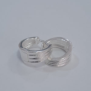ARRACADAS PLATA .925 2.8 GR (NUEVO)