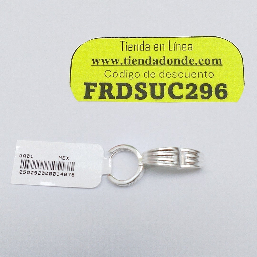 ARRACADAS PLATA .925 3 GR (NUEVO)