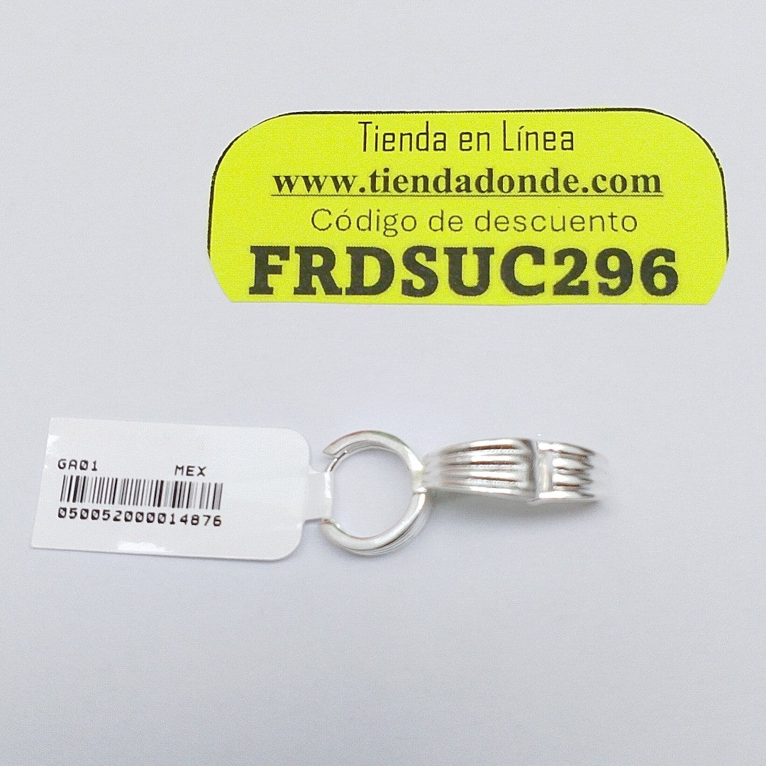 ARRACADAS PLATA .925 3 GR (NUEVO)